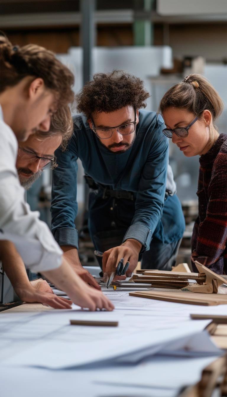 Product Development Service Image showing people working on a project-1